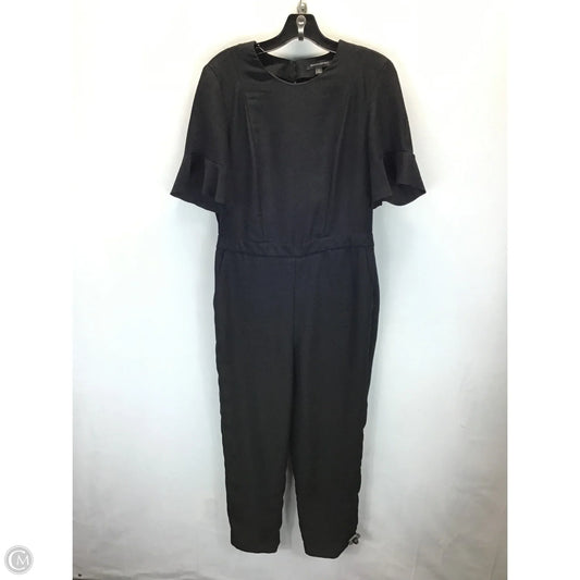 Jumpsuit By Banana Republic In Black, Size: 4
