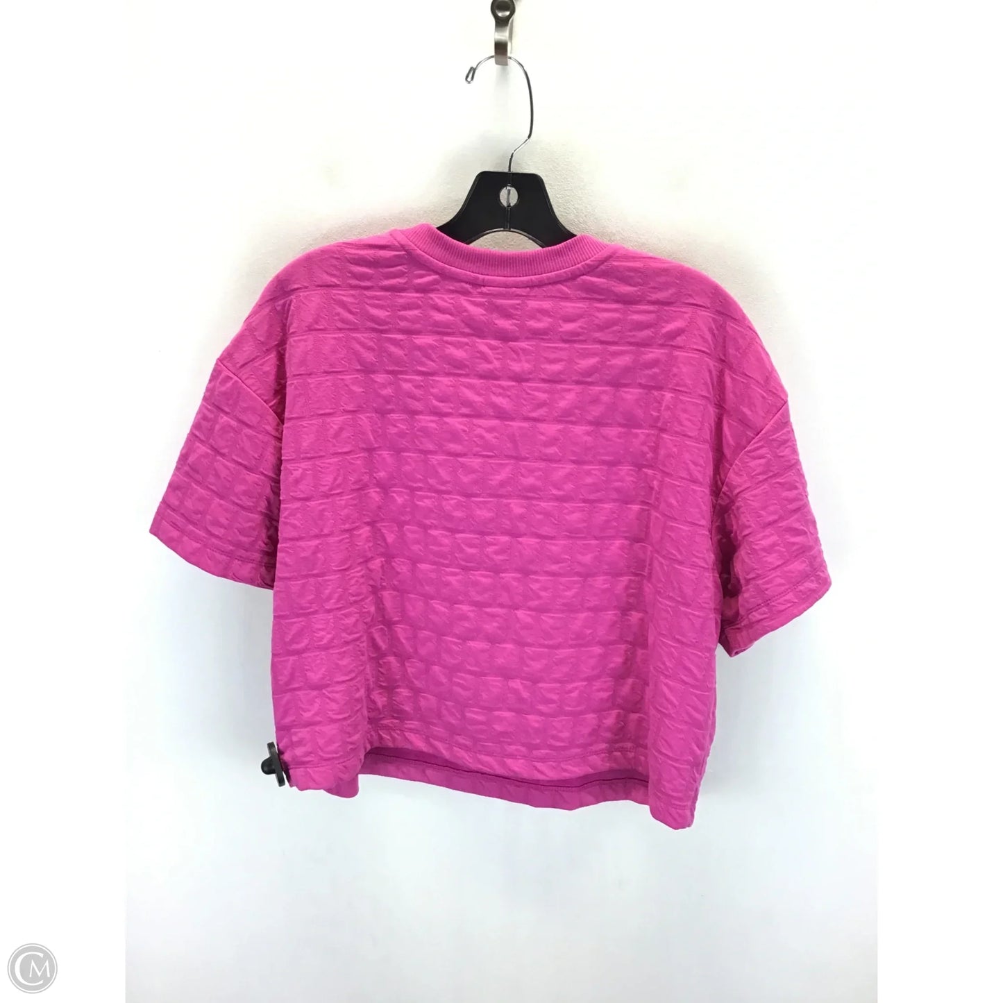 Top Short Sleeve By A New Day In Pink, Size: S