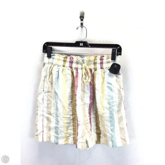 Shorts By Beachlunchlounge In Striped Pattern, Size: S