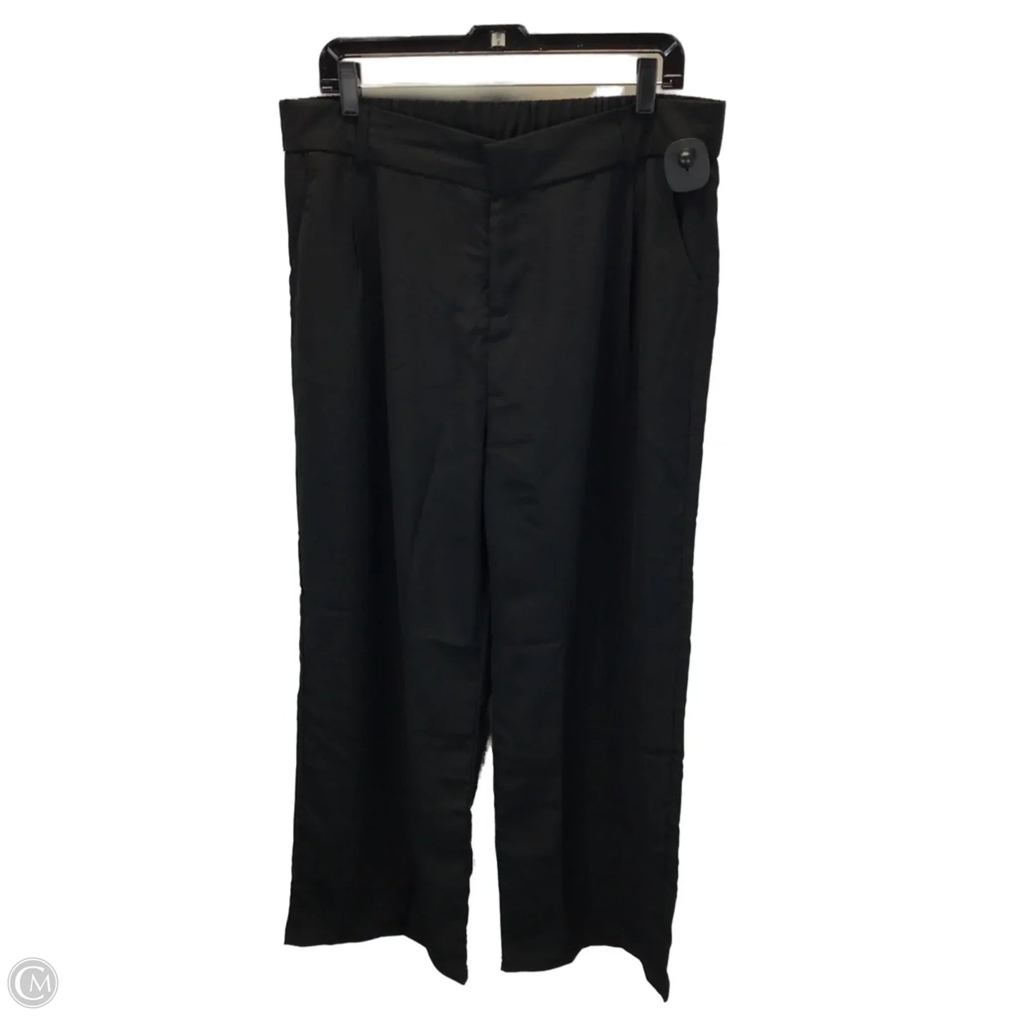 Pants Dress By Clothes Mentor In Black, Size: 2x