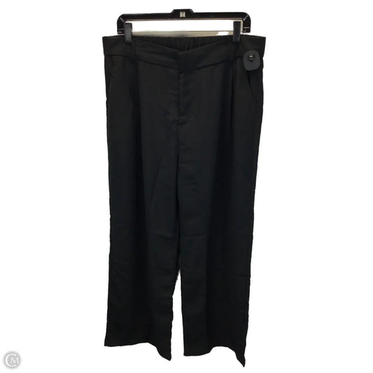Pants Dress By Clothes Mentor In Black, Size: 2x