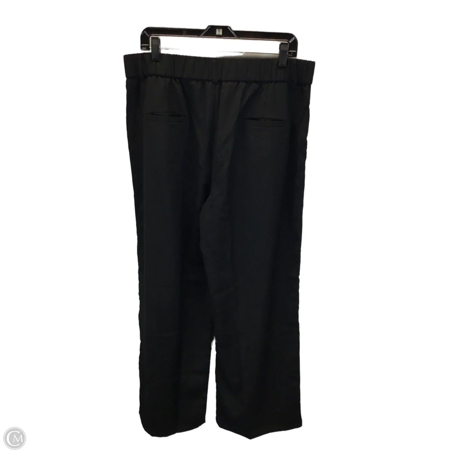 Pants Dress By Clothes Mentor In Black, Size: 2x