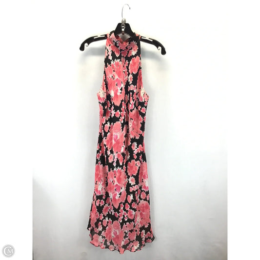 Dress Casual Midi By Evan-picone In Floral Print, Size: 16
