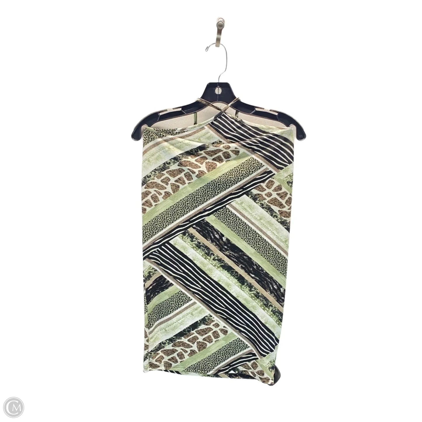 Top Sleeveless By Fashion Nova In Multi-colored, Size: L