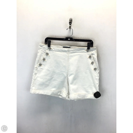 Shorts By Banana Republic In White, Size: 12