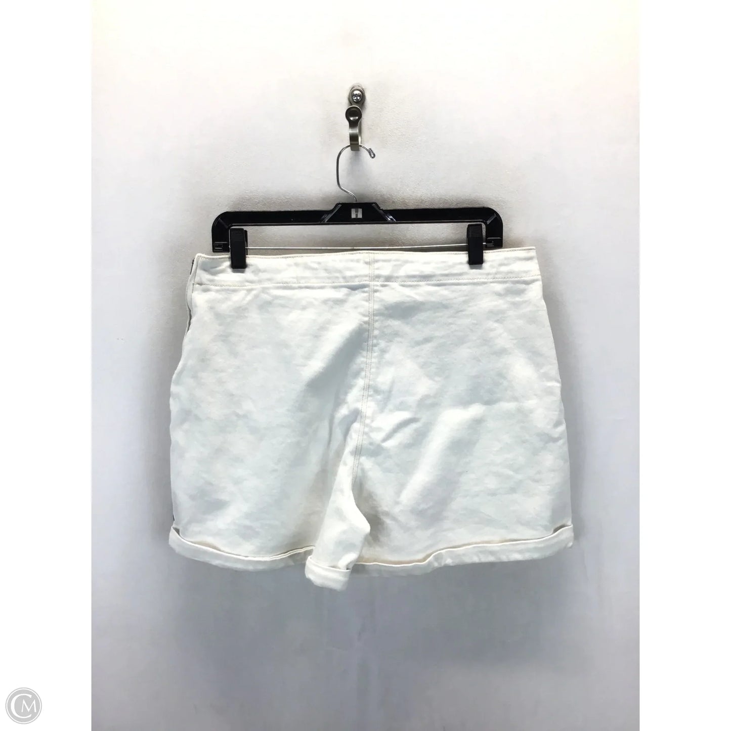 Shorts By Banana Republic In White, Size: 12