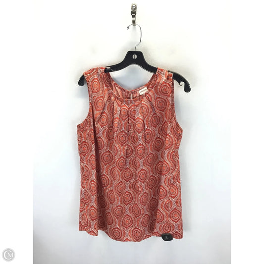 Top Sleeveless By Merona In Multi-colored, Size: Xxl
