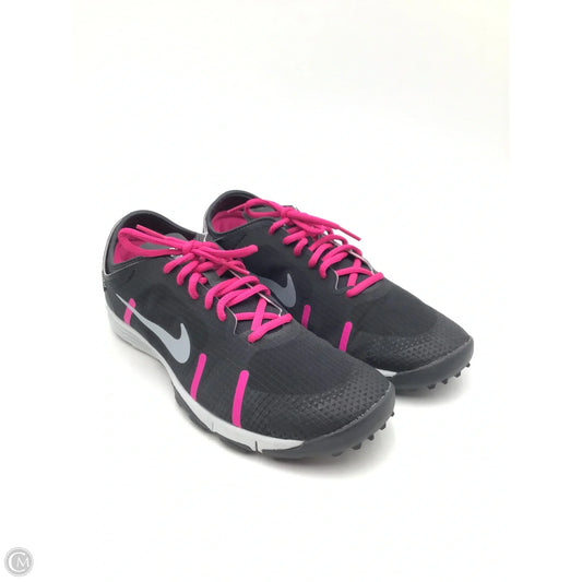 Shoes Athletic By Nike In Grey, Size: 9.5