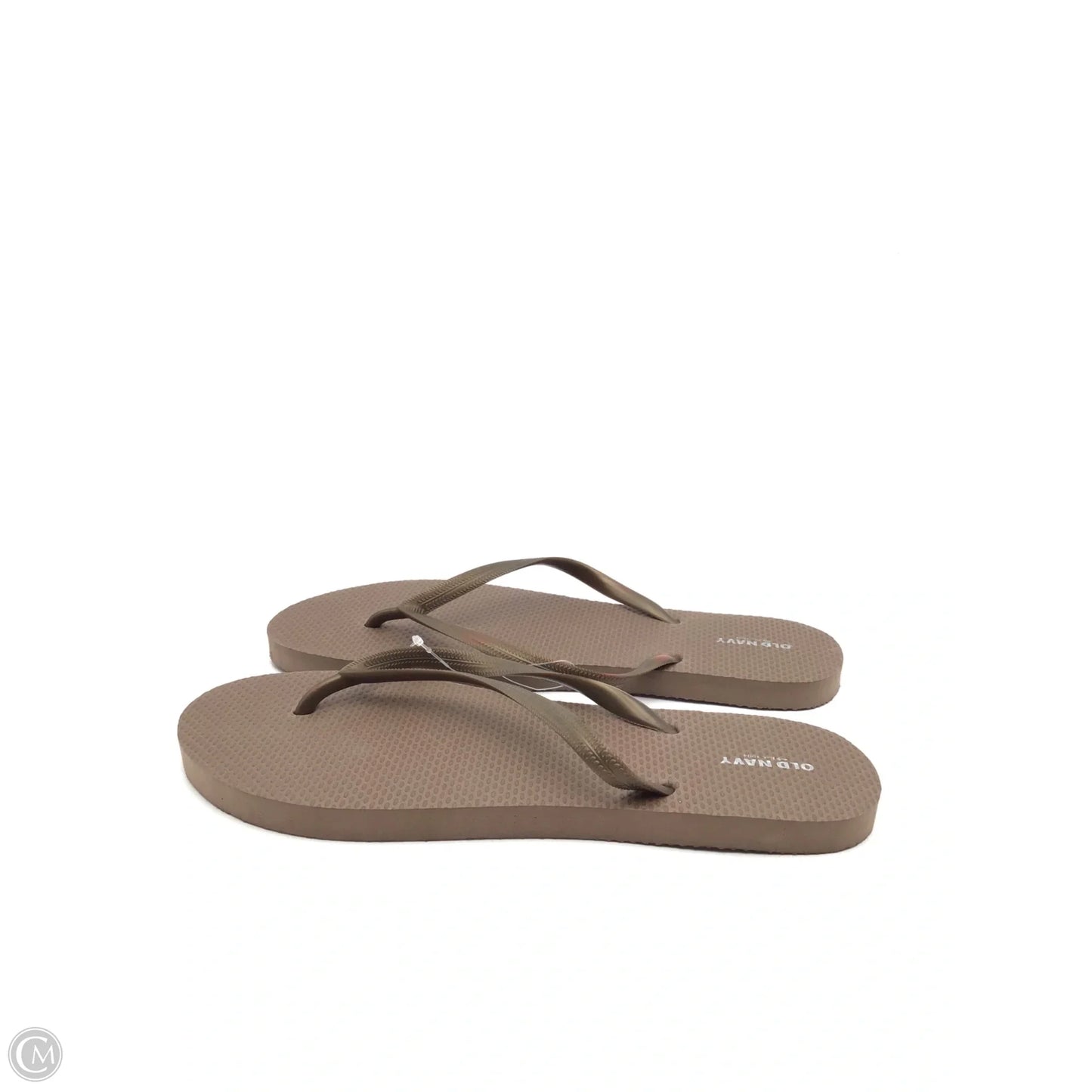 Sandals Flip Flops By Old Navy In Brown, Size: 10