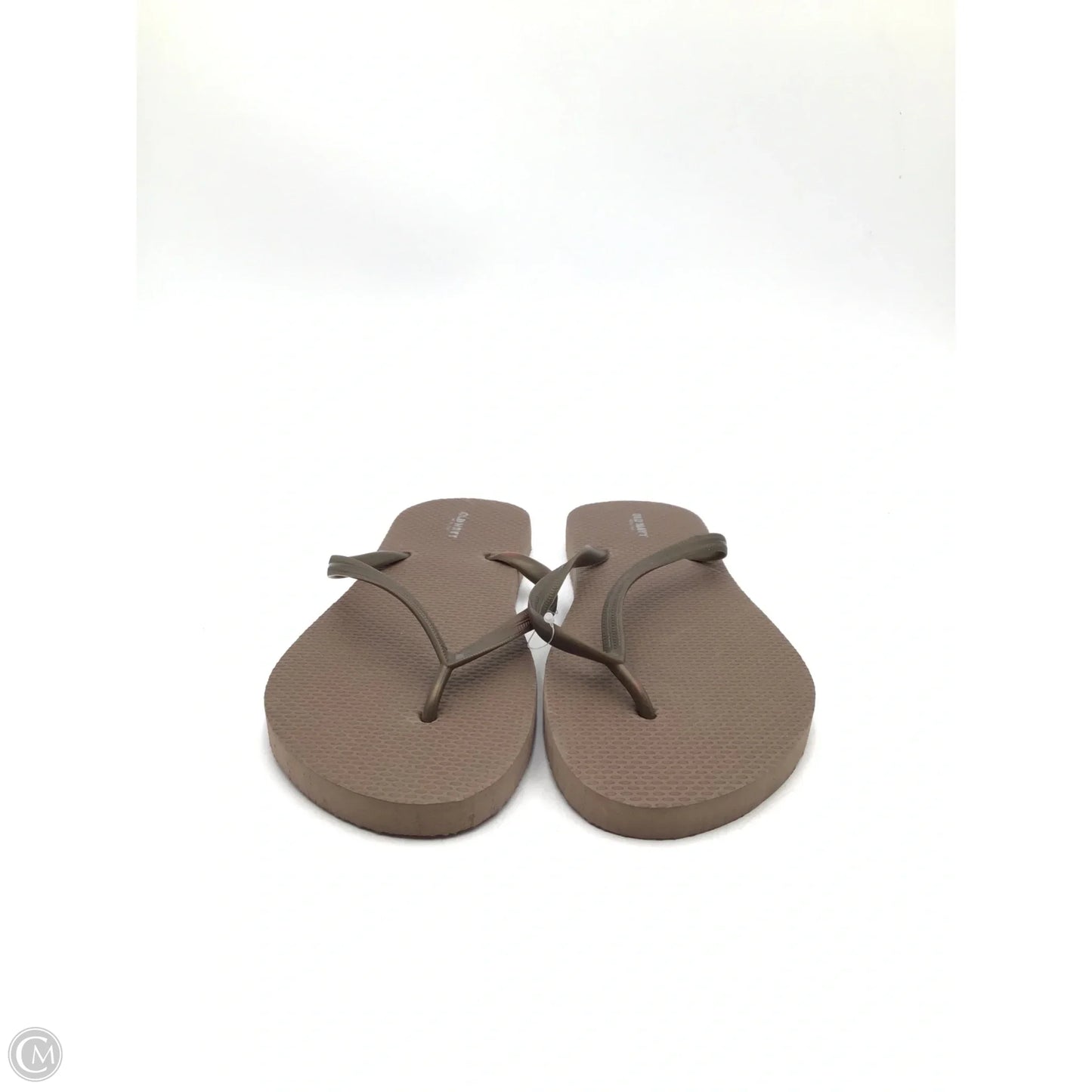 Sandals Flip Flops By Old Navy In Brown, Size: 10