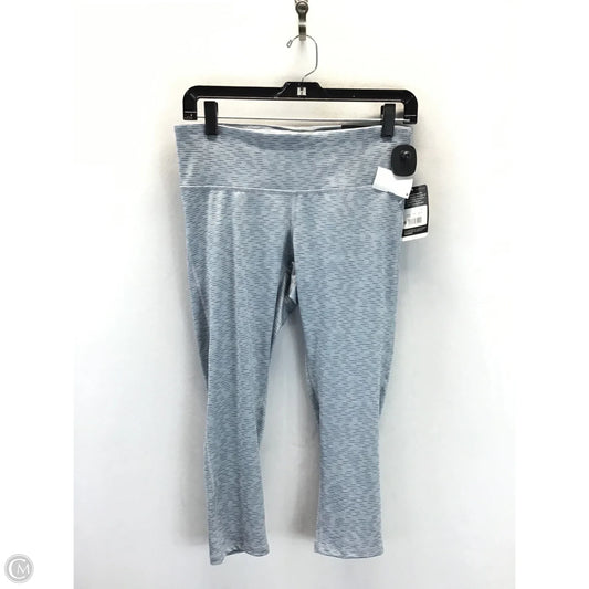 Athletic Leggings By Champion In Grey, Size: M