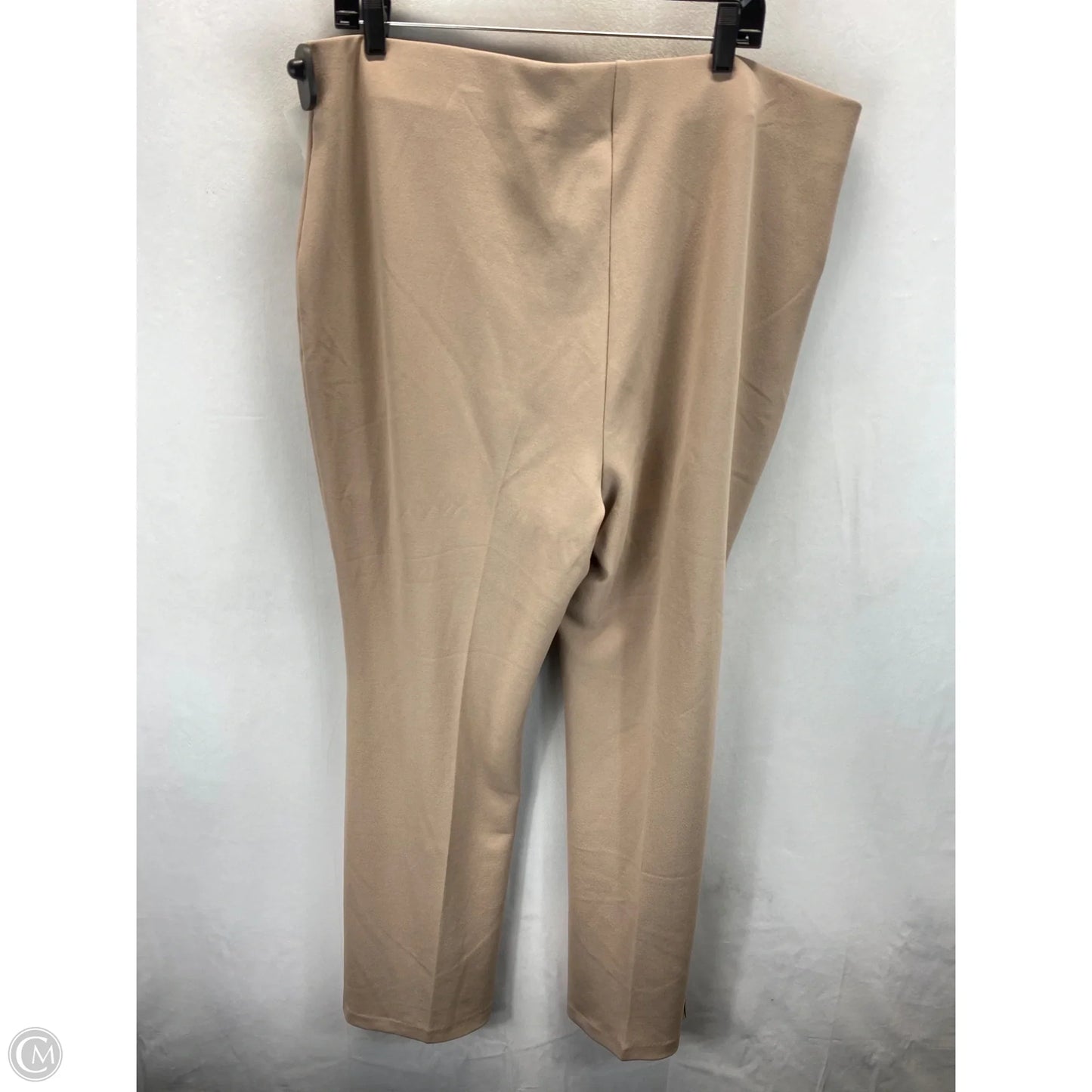 Pants Dress By Clothes Mentor In Tan, Size: 20