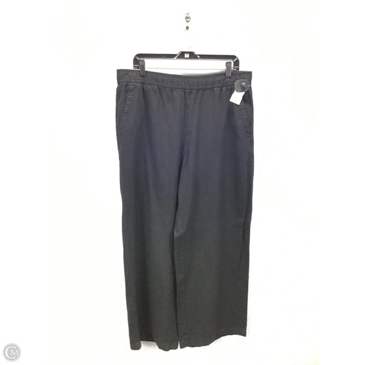 Pants Linen By Old Navy In Black, Size: L