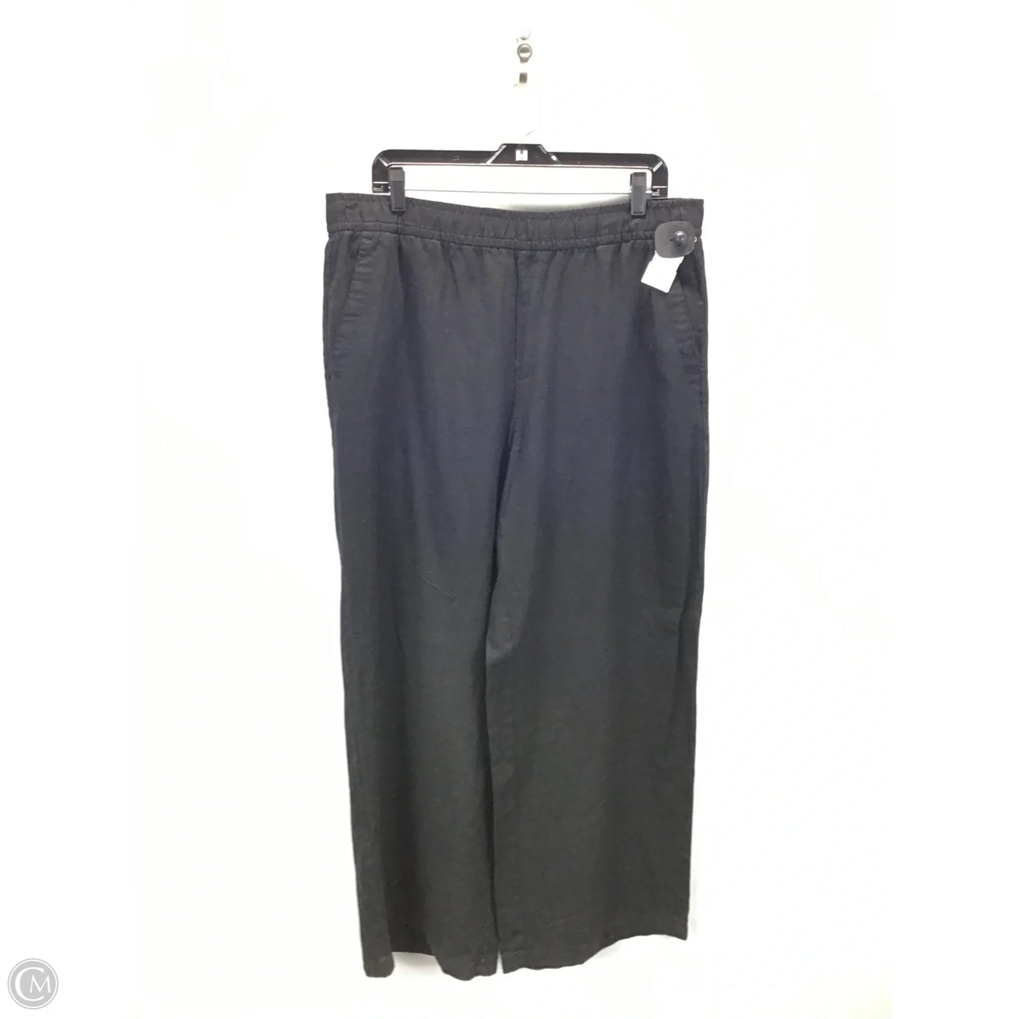 Pants Linen By Old Navy In Black, Size: L