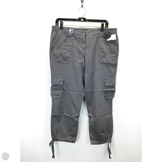 Pants Cargo & Utility By New York And Co In Grey, Size: 10