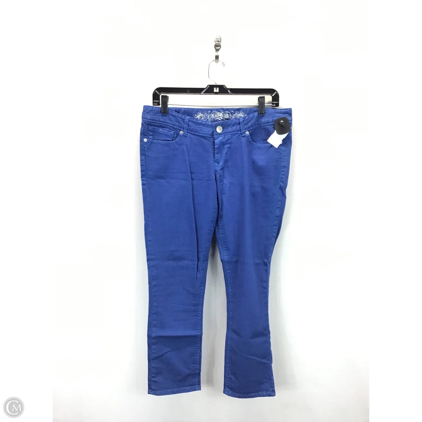 Jeans Straight By Clothes Mentor In Blue, Size: 10