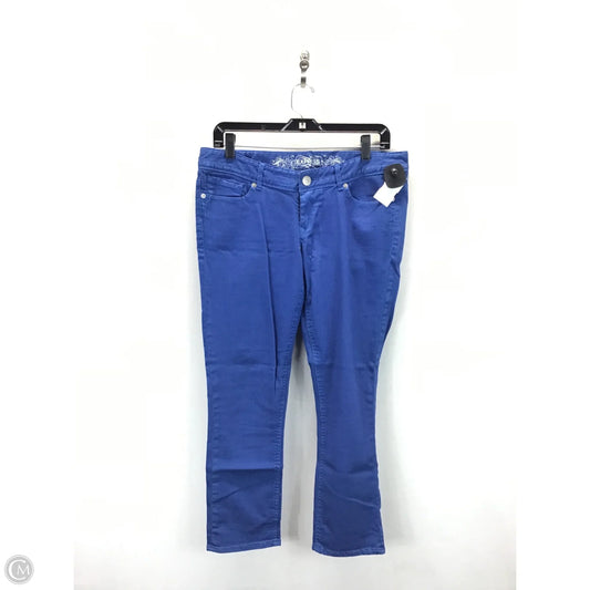 Jeans Straight By Clothes Mentor In Blue, Size: 10