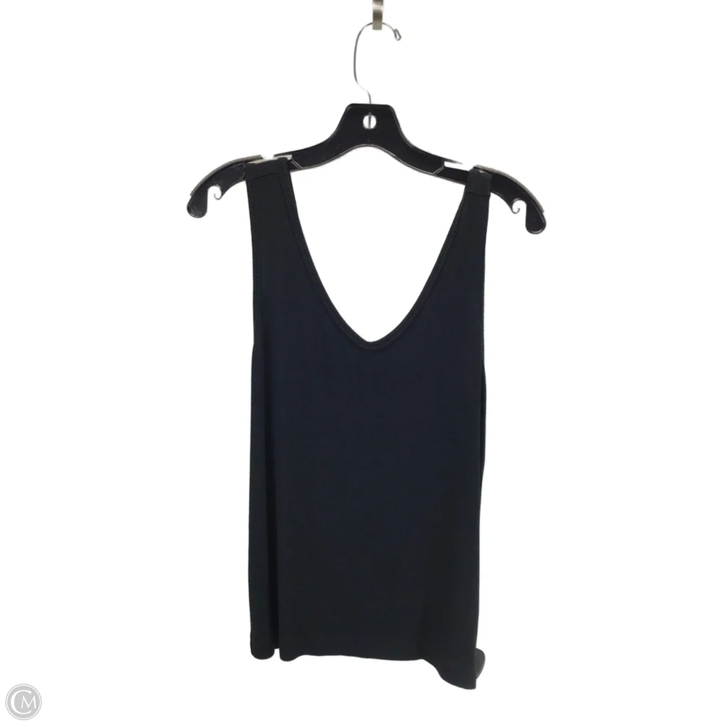 Top Sleeveless By Cabi In Black, Size: S