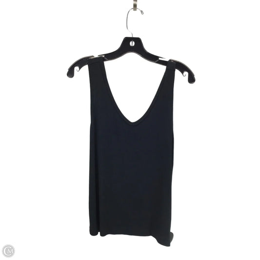 Top Sleeveless By Cabi In Black, Size: S