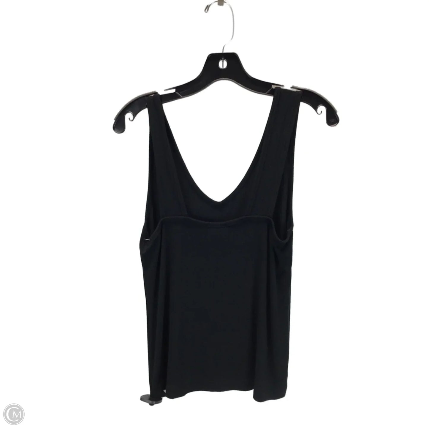 Top Sleeveless By Cabi In Black, Size: S