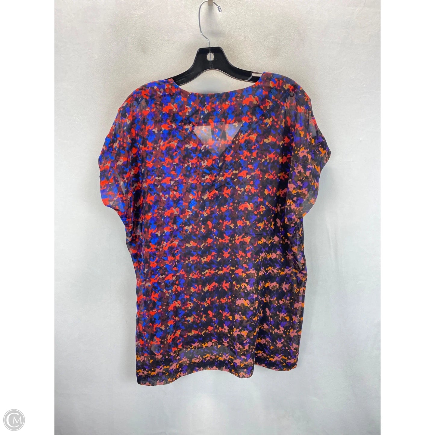 Top Sleeveless By Cabi In Multi-colored, Size: M