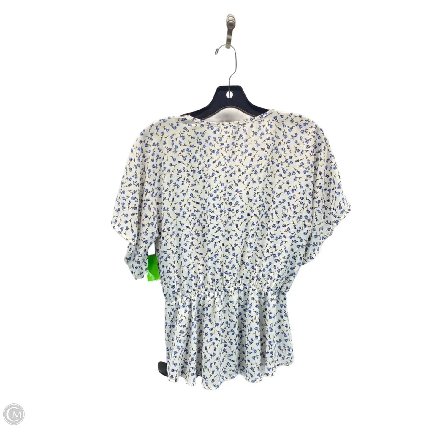 Top Short Sleeve By Sienna Sky In Floral Print, Size: S