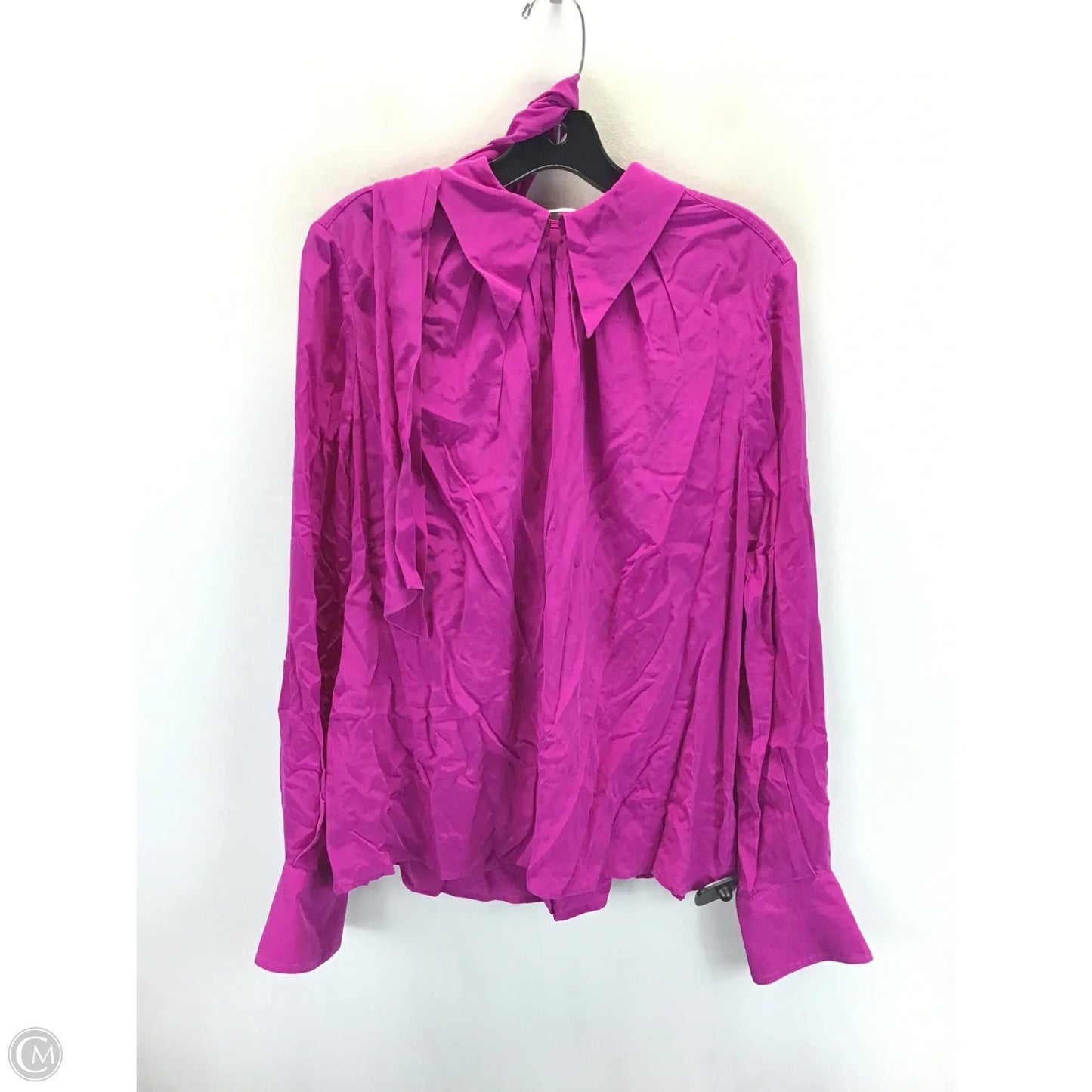 Top Long Sleeve By Trina Turk In Purple, Size: L