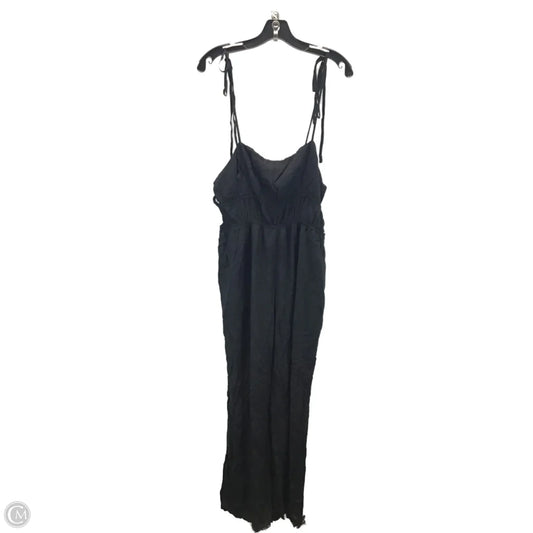 Jumpsuit By Forever 21 In Black, Size: Xl