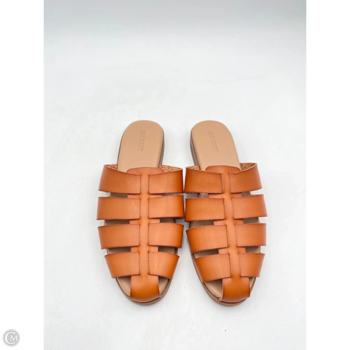 Sandals Flats By Old Navy In Brown, Size: 7
