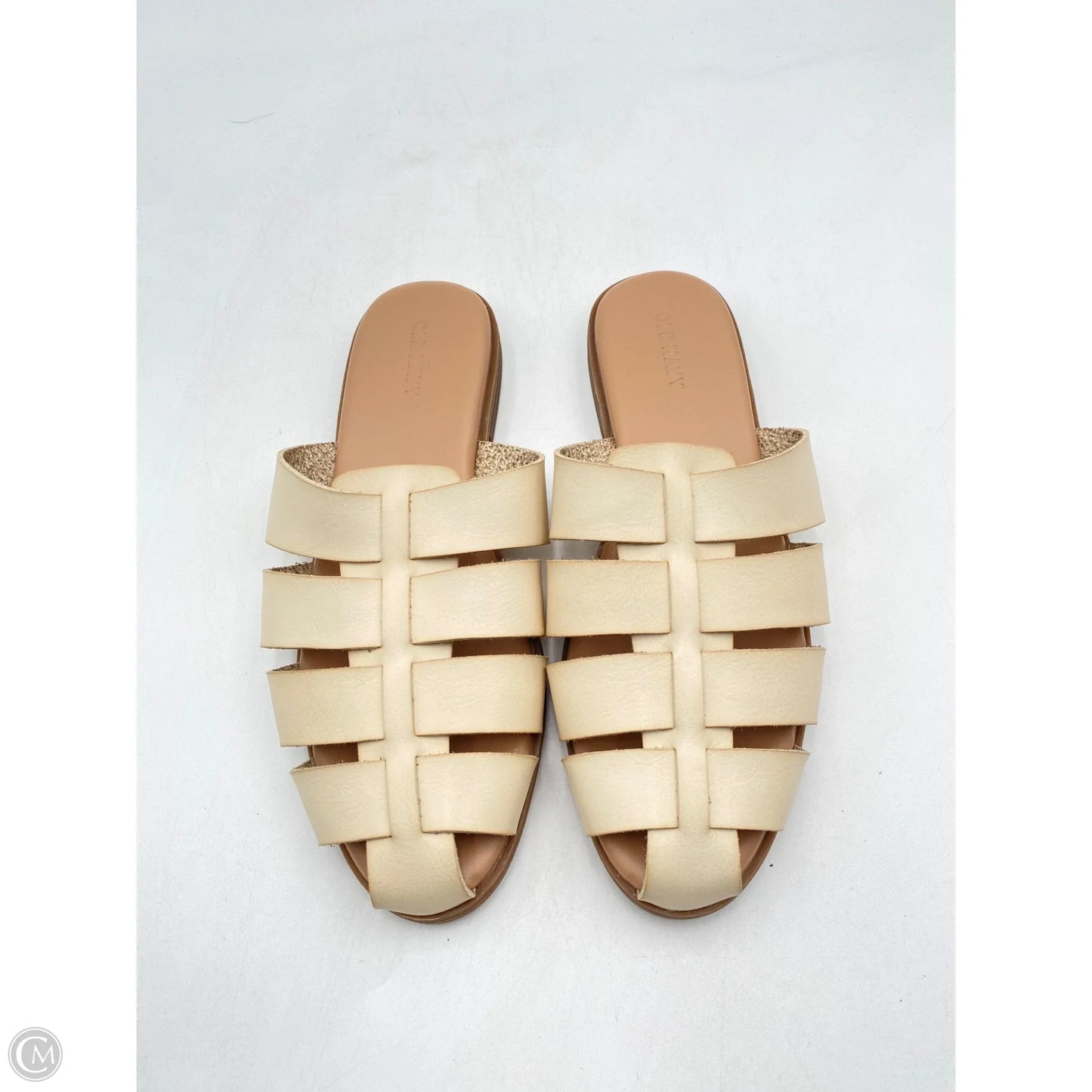 Sandals Flats By Old Navy In Cream, Size: 7