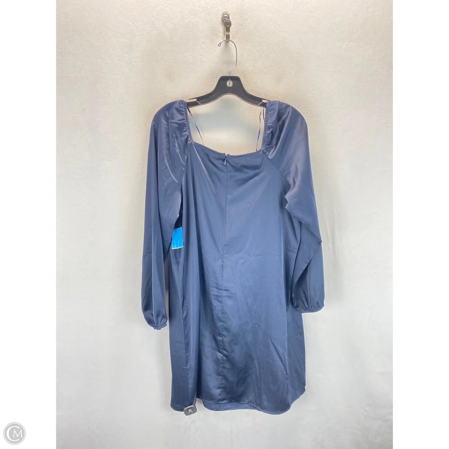 Top Long Sleeve By Clothes Mentor In Blue, Size: L