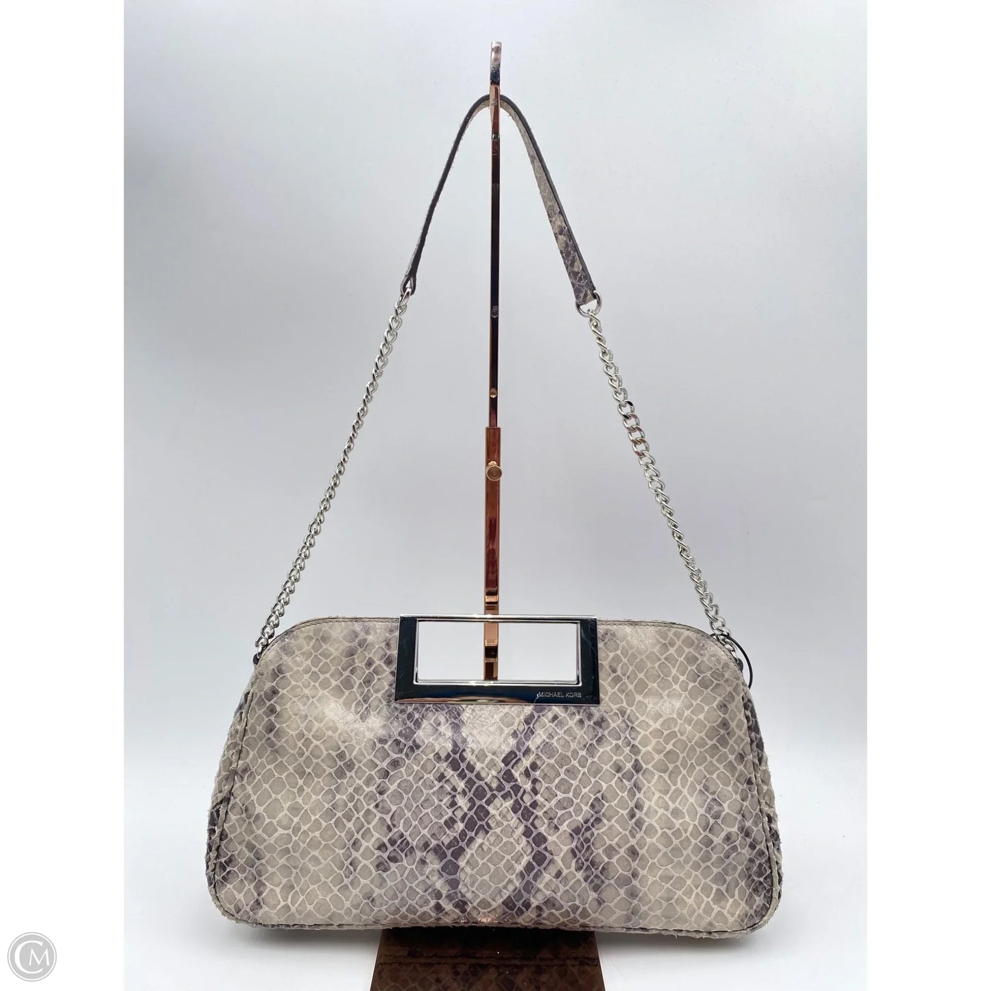 Clutch Designer By Michael Kors, Size: Large