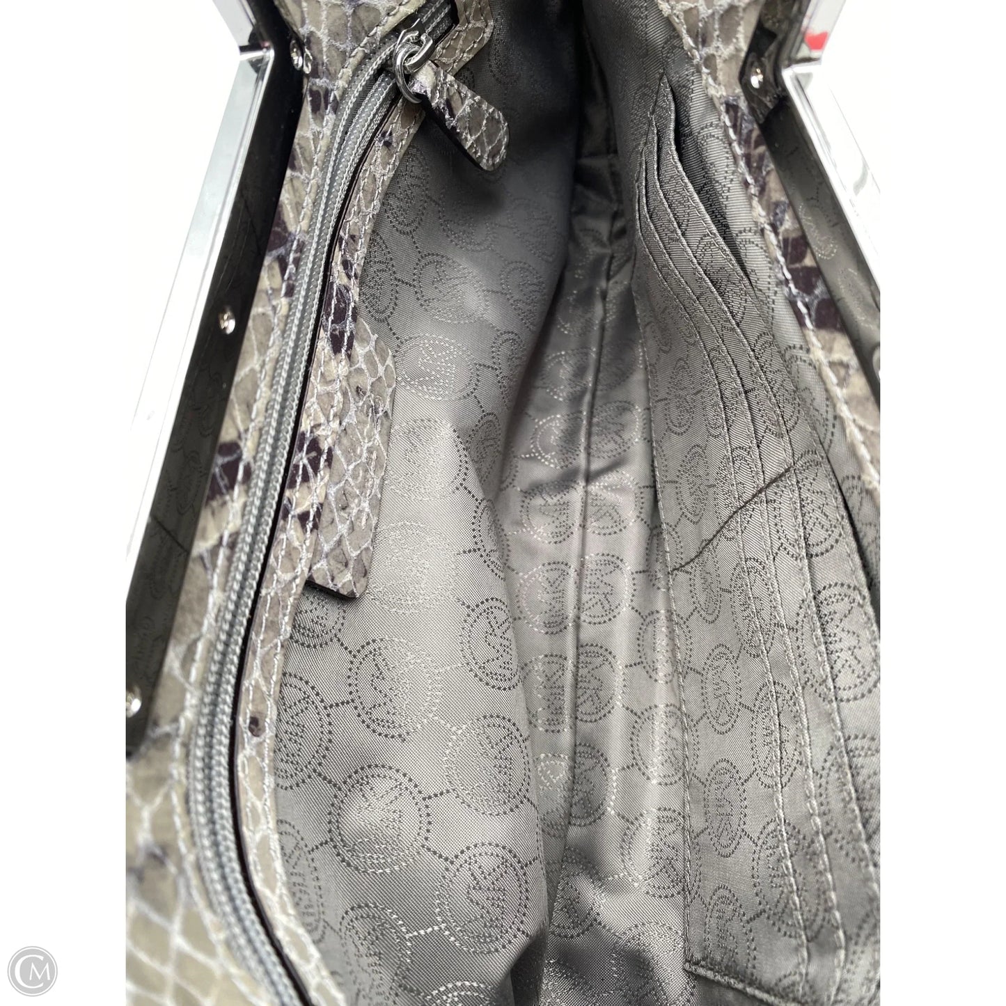 Clutch Designer By Michael Kors, Size: Large