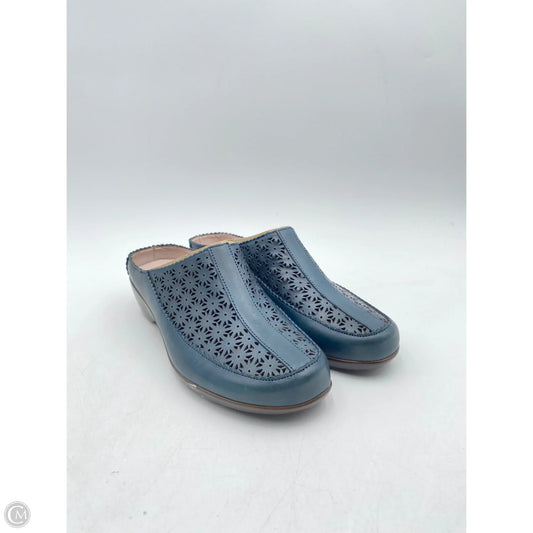 Shoes Flats By Easy Spirit In Blue, Size: 7