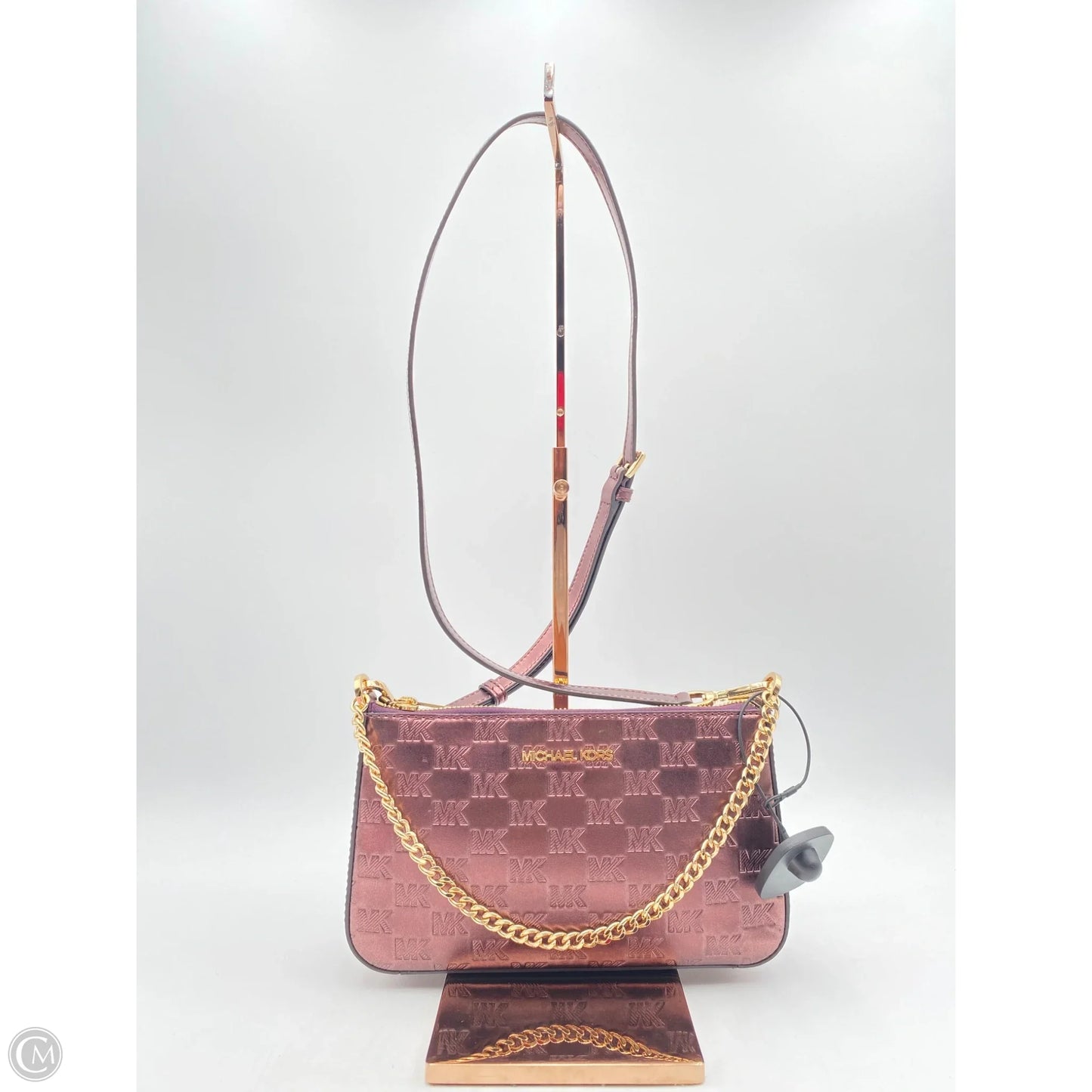 Crossbody Designer By Michael Kors, Size: Medium