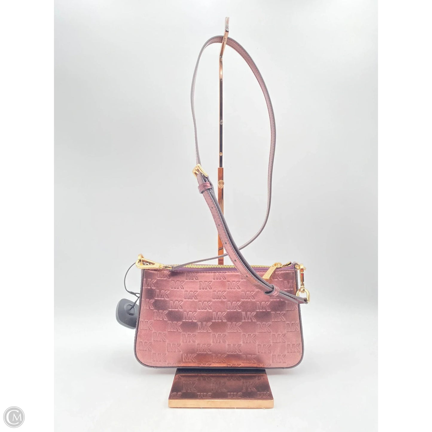 Crossbody Designer By Michael Kors, Size: Medium