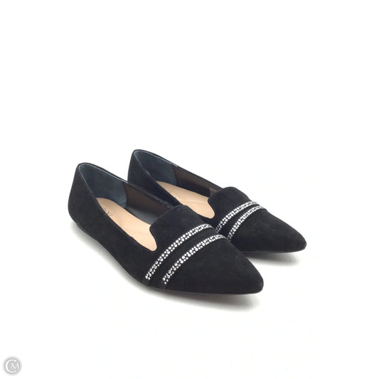 Shoes Flats By Alfani In Black & Silver, Size: 7.5