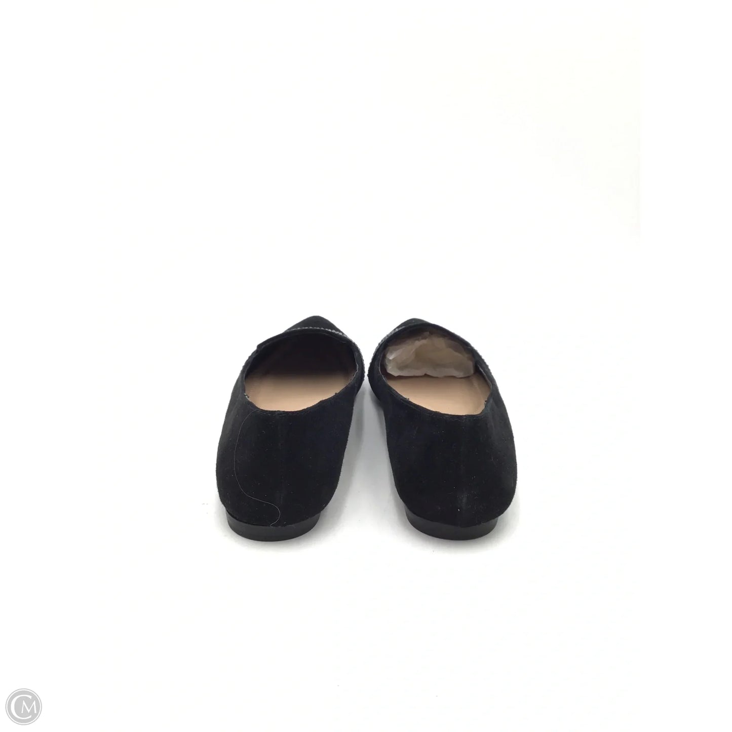 Shoes Flats By Alfani In Black & Silver, Size: 7.5