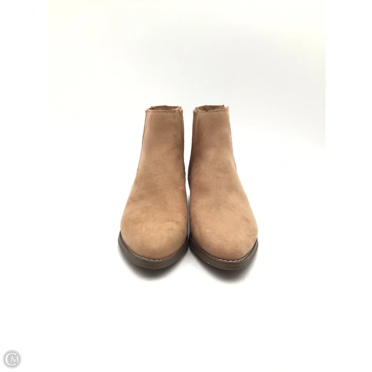 Boots Ankle Flats By Universal Thread In Tan, Size: 7