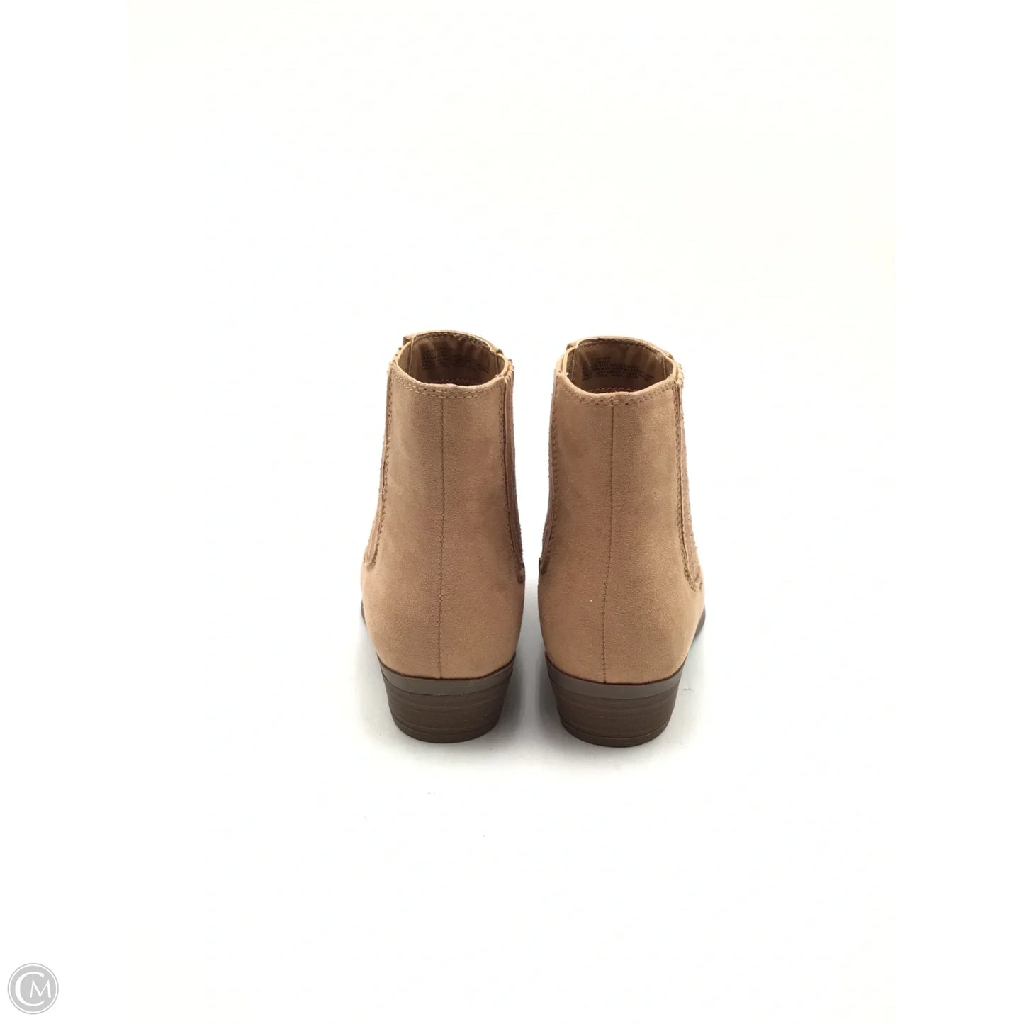 Boots Ankle Flats By Universal Thread In Tan, Size: 7