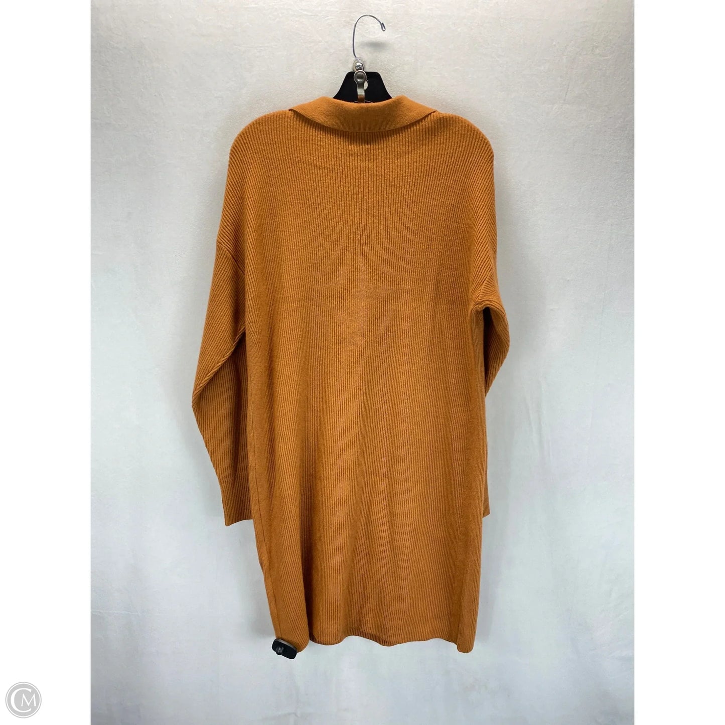 Dress Casual Midi By A New Day In Brown, Size: M