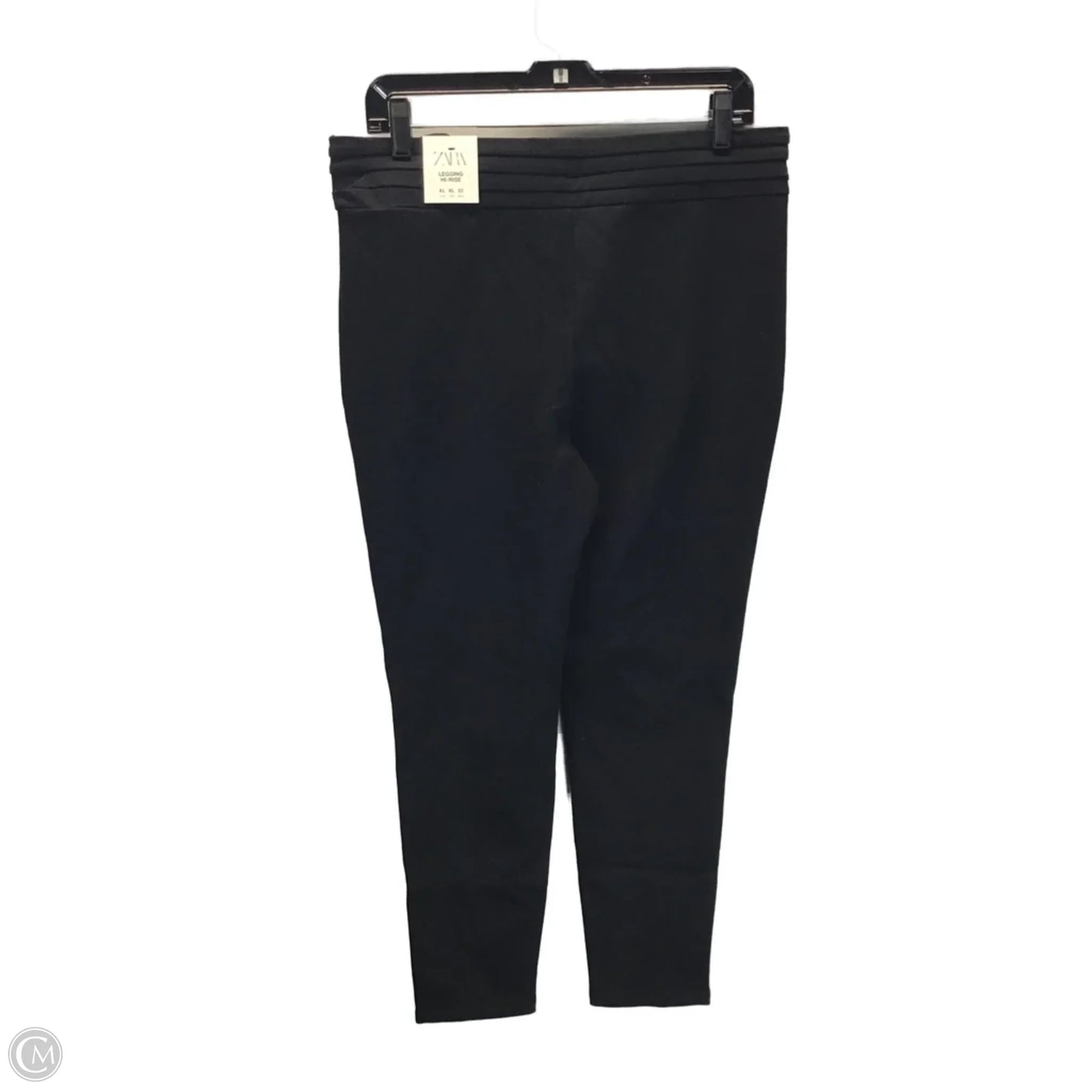 Pants Dress By Zara In Black, Size: Xl