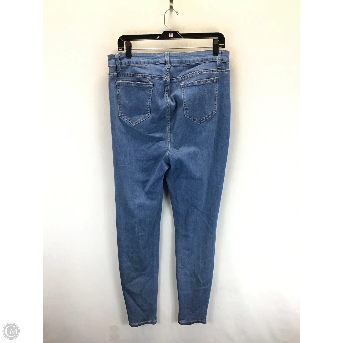 Jeans Straight By Ashley Stewart In Blue, Size: 14