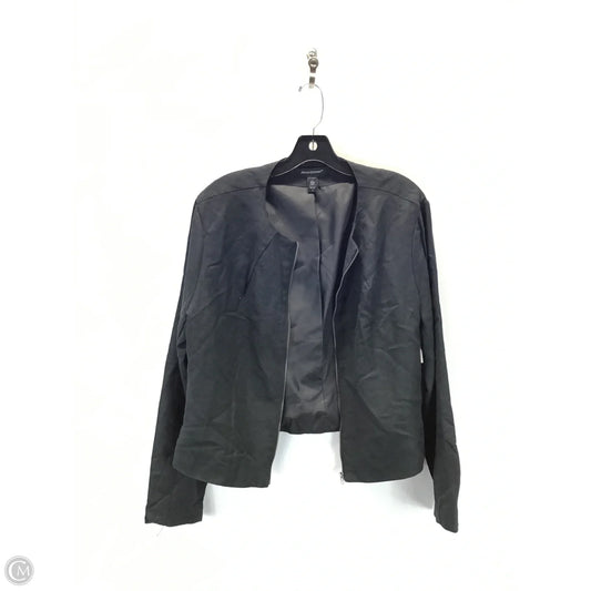 Blazer By Ashley Stewart In Black, Size: 12