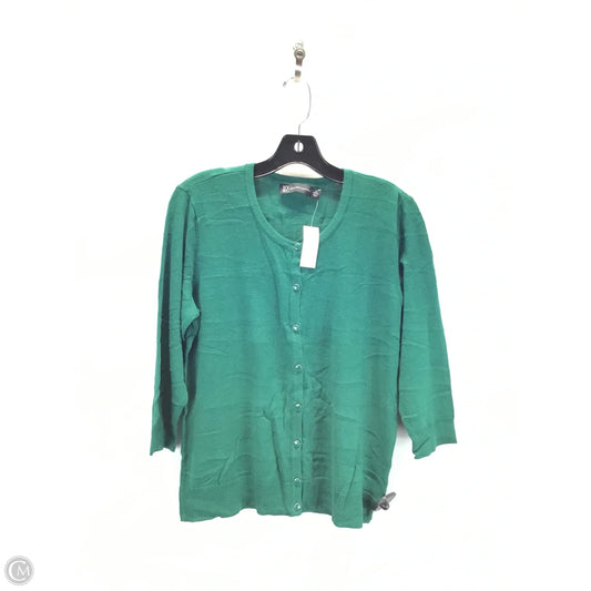 Sweater By New York And Co In Green, Size: Xl