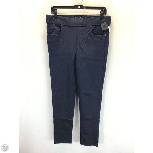 Pants Leggings By Gloria Vanderbilt In Blue, Size: 12