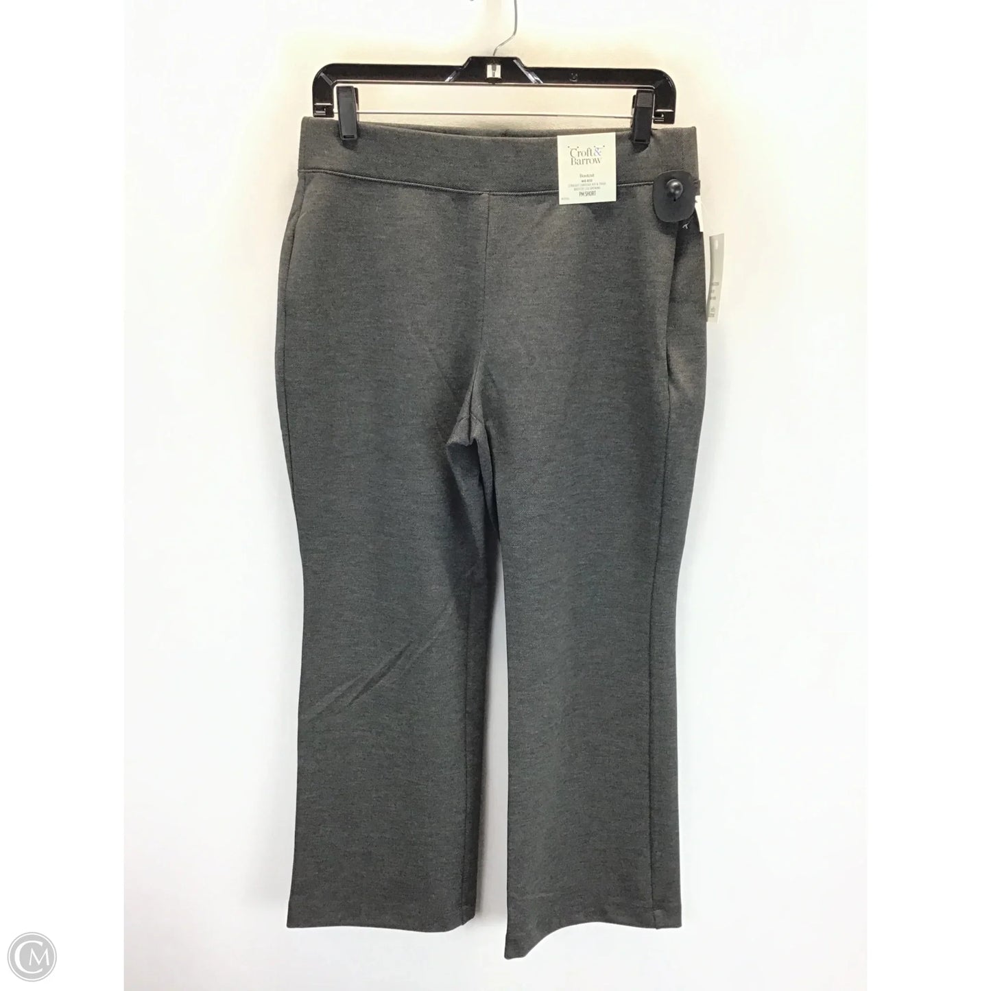 Pants Dress By Croft And Barrow In Grey, Size: M