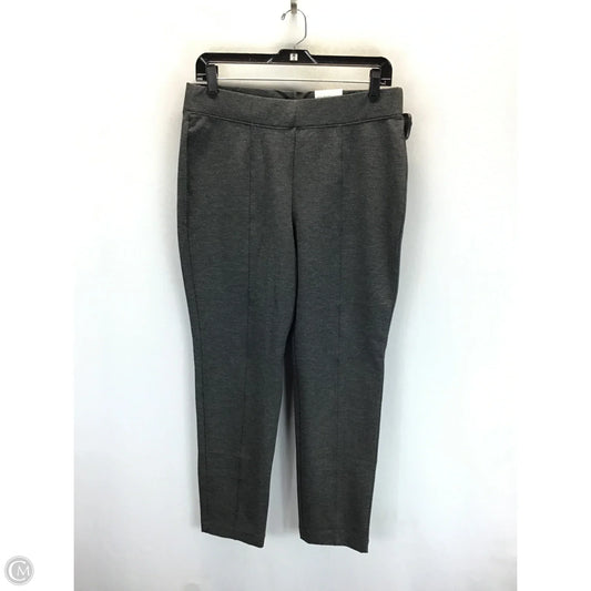 Pants Other By Croft And Barrow In Grey, Size: M