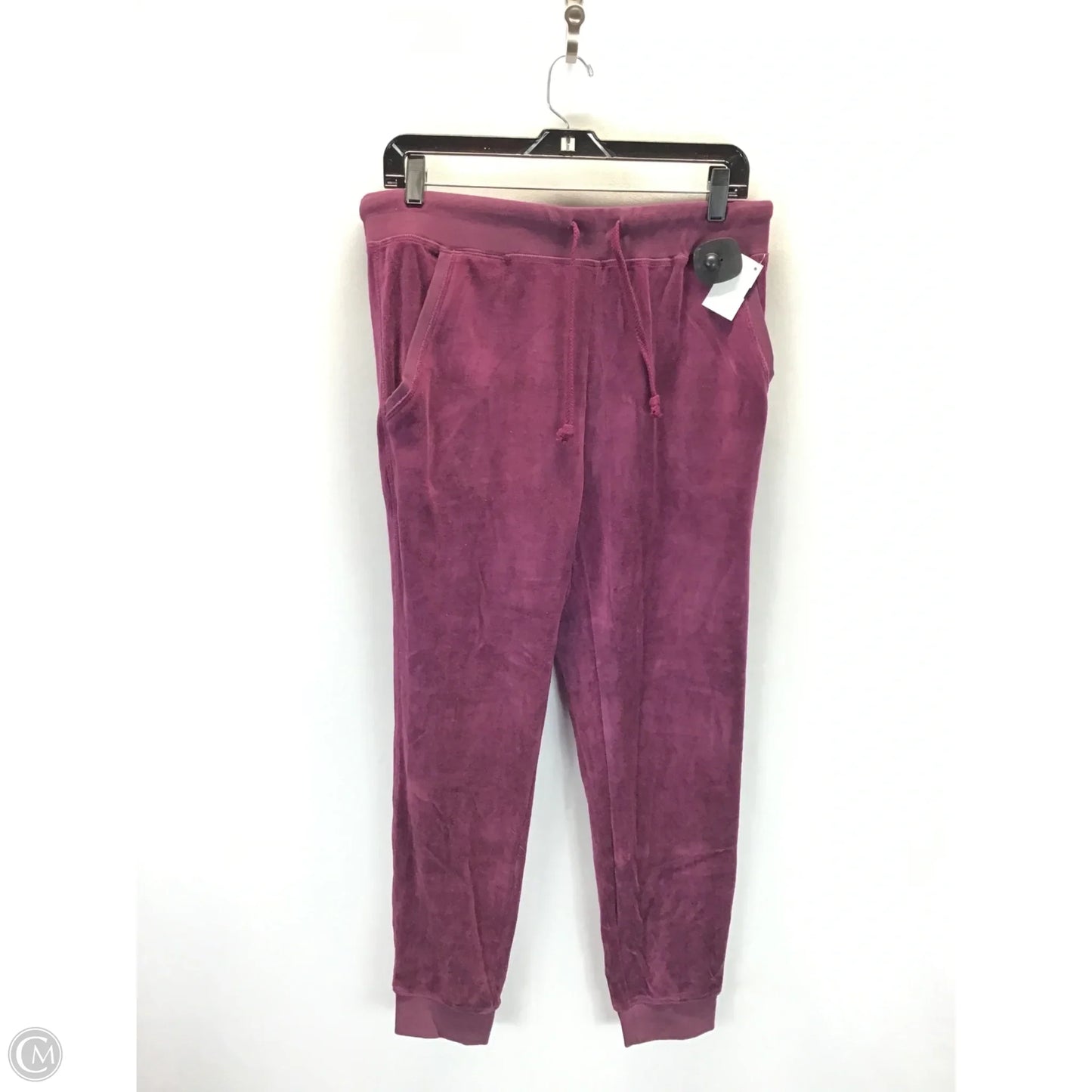Athletic Pants 2pc By Fashion Nova In Purple, Size: L