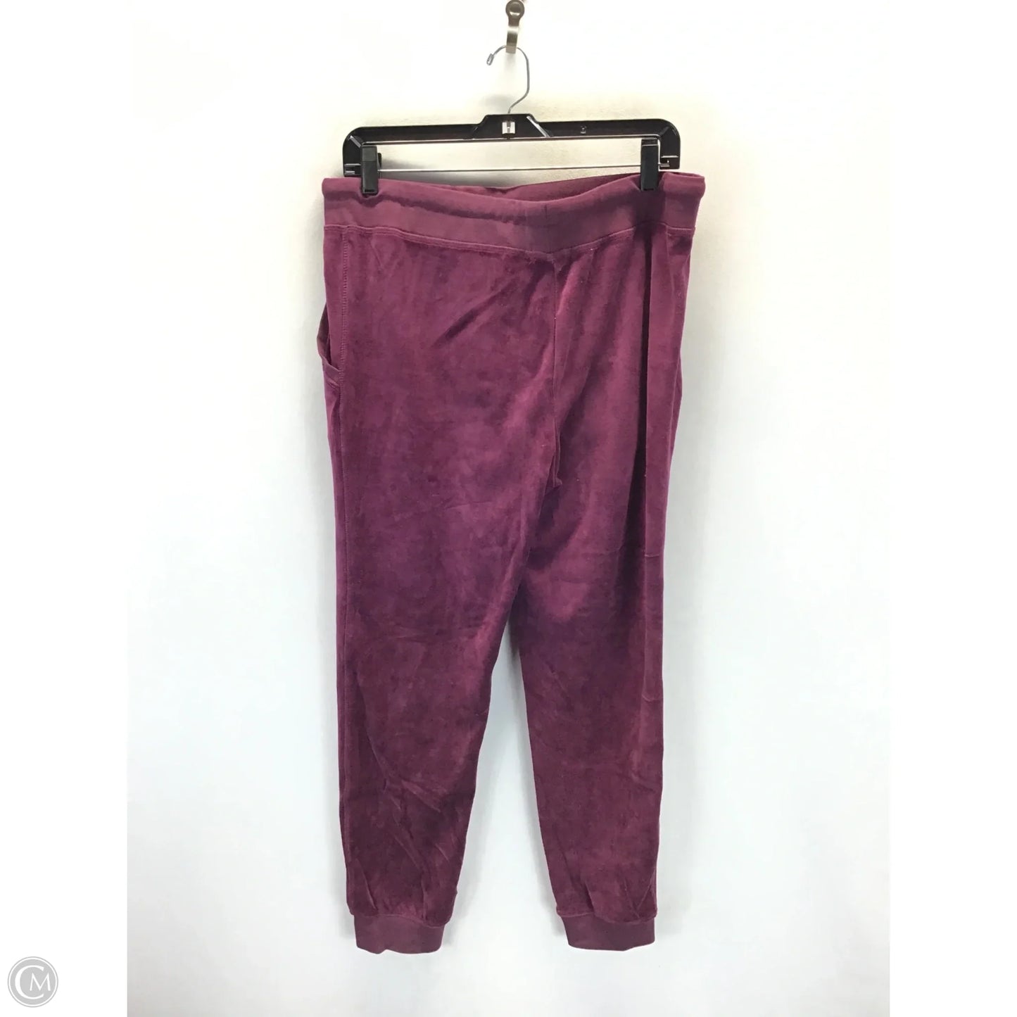 Athletic Pants 2pc By Fashion Nova In Purple, Size: L